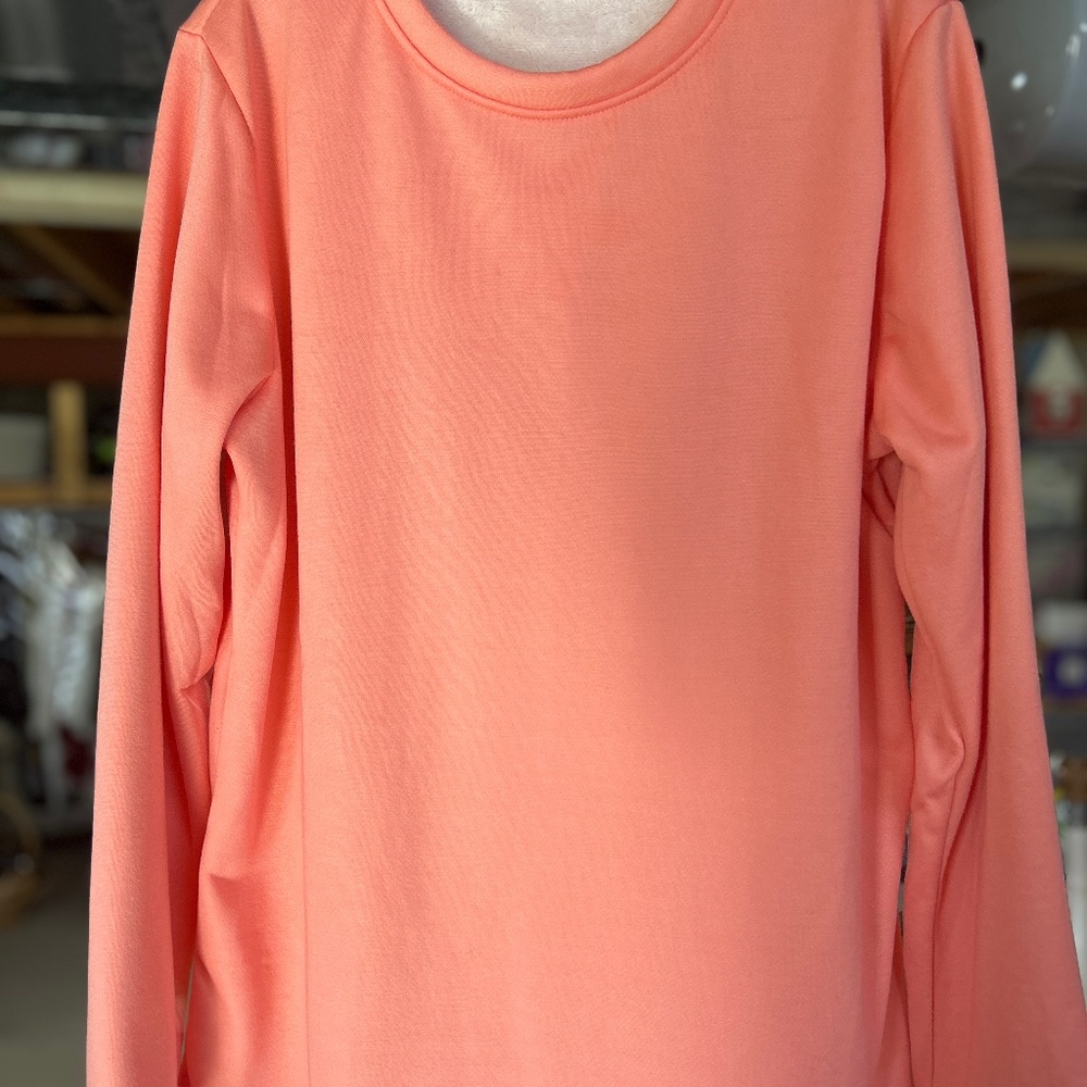 XL Pale Orange two-piece lounge set